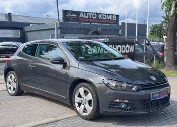 VW SCIROCCO•1.4Turbo160KM•2009Zadbany•Raty•Zamiana