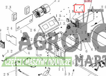 281-54510, 431088A2, 431088A1, 366852A2, 366852A1 WKRĘT 24x5/8'' CNH