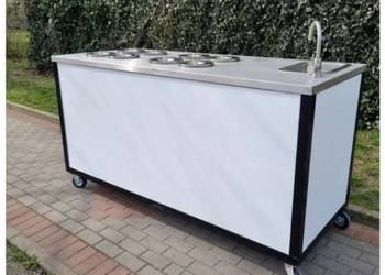 Mobilny konserwator do lodów 8 kuwet