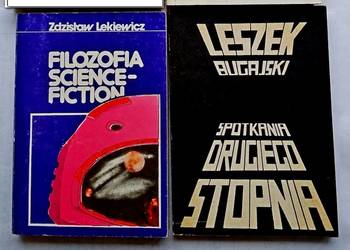 Stanisław Lem, Lekiewicz, Bugajski, SF książki filozoficzne i nie tylko. Stanisław Lem, Lekiewicz, Bugajski, SF książki filozoficzne i nie tylko.