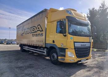SPRZEDAM DAF CF 310 – 18 ton – firanka, boki zsuwane, dach otwierany