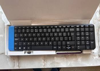 Klawiatura bezprzewodowa Logitech K230, nieużywana do komputera PC telewizo