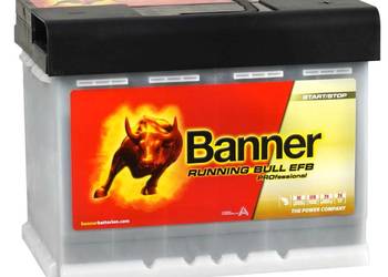 Akumulator 65Ah 640A Banner Running Bull 565 11 EFB Pro