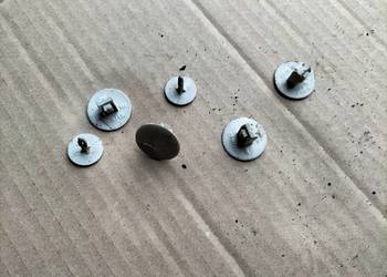 JETTA 2 GOLF 2 KOŁKI SPINKI ZAŚLEPKI PODSÓFITKI