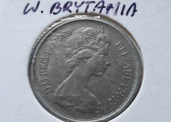 10 Pensów W. Brytania 1969 r,1979 r.