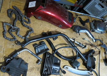 Wałki rozrządu Kawasaki EL 250