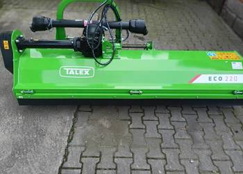 PROMOCJA-Kosiarka bijakowa Eco lekka 220H Talex rozdrabniacz mulczer