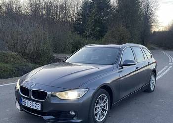 Bmw seria 3 F31 high executive 2013r