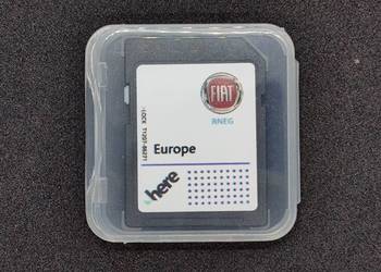 Aktualizacja map dla systemów Fiat EU