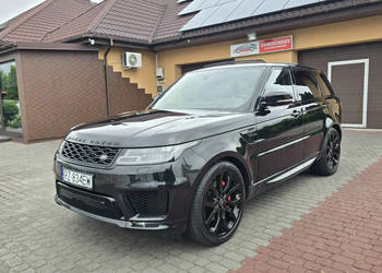 Land Rover Range Rover Sport S Dynamic Stealth 3.0 D HSE Meridian Salon Po…