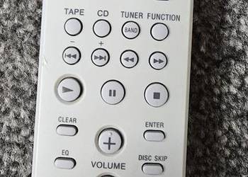 Pilot Sony audio RM-SC50 sprawny, wysyłka 0 zł