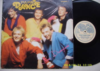 K.  LP, pop ; PAPA DANCE-- NASZ DISNEJLAND.