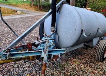 Beczka asenizacyjna 2600l Beczka asenizacyjna 2600l