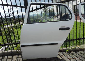 Drzwi Lewy Tył VW Polo 6N 5D kolor biały