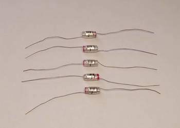 Kondensator 510pF 160V KSF Unitra MIFLEX