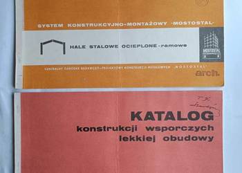 Katalog rozwiązań konstrukcji hal lekkich ocieplonych - OBTR OTPR OTWR