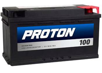 Akumulator 100Ah 720A PROTON