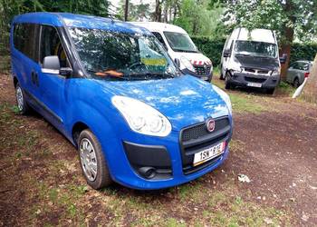 Fiat Doblo BENZYNA  5 OSÓB