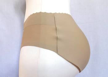 majtki Push Up Powiększające Pośladki Modelujące r. 40-42 beżowe NOWE