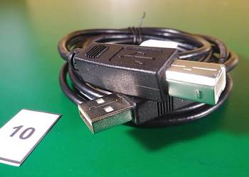 Kabel połącz. do drukarki - USB 2.0 B (komp.) - USB A (druk.)