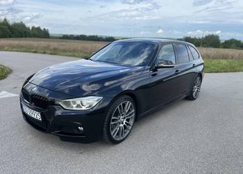 BMW F31 *Msport*alcantara*nowy rozrząd*nowe opony*automat*alu 19*shadowline