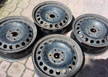 4 felgi stalowe do WV Touran 15''