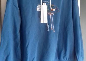 Bawełniana bluza damska rozmiar M/L