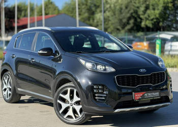 Kia Sportage 2.0 / 136KM LED GT-LINE 4x4 AWD Nawigacja Kamera Skóra Asyste…
