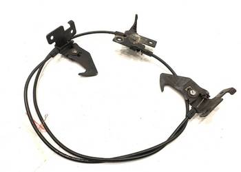 LINKA ZAMKA MASKI JAGUAR XF II GX73-16E700-AB CIĘGNO OTWIERANIA, ZAMKA