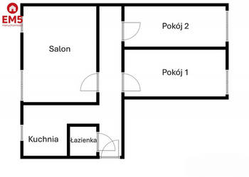 Oferta sprzedaży mieszkania Białystok 55.6m2 3 pokoje