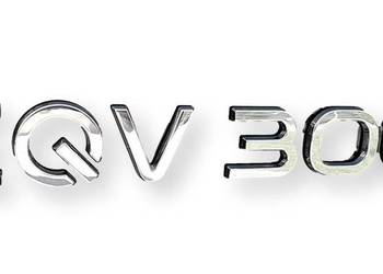 MERCEDES EQV Emblemat klapy tył bagaznika EQV 300 ORYGINAL