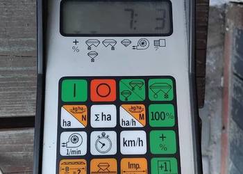 Sterownik komputer panel sterujący terminal Kverneland Accord