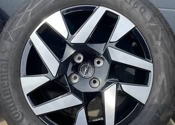 Kompletne koła z oponami do OPLA MOKKA