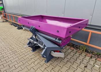 Rozsiewacz Demarol 400-1200L: Precyzyjny dwutalerzowy w Twoim gospodarstwie