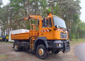 man 19.310 , wywrotka z hds , 4x4 , specjalny
