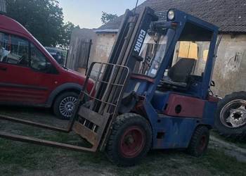 Wózek widłowy Clark c500 y55