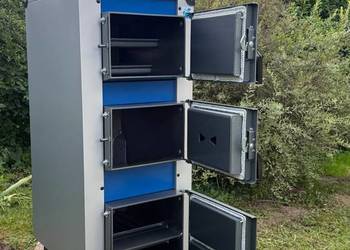 KOCIOŁ C.O. 12 kW 100m2 drewno węgiel