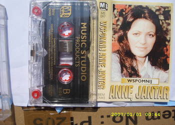 + Pop kas.; WSPOMNIJ ANNE JANTAR.