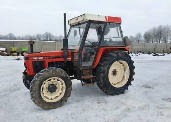 Ciągnik Zetor 6340 sprowadzony