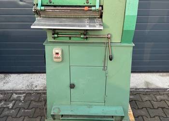 Paskarka maszyna do cięcia pasków krajarka paska Protos 500mm