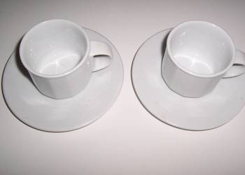 Filiżanki do kawy espresso. Kpl 2 szt. Kolekcja dla konesera
