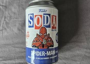 Funko POP! Soda Marvel Spider-Man(Japanese TV Series) Limited Edition NOWY