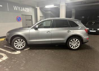 Audi Q5 8R 2.0TFSI 211 KM, benzyna SUV Quattro Automat