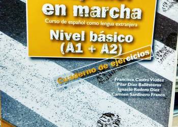 Espanol en marcha a1 a2 ćwiczenia kursy językowe hiszpański
