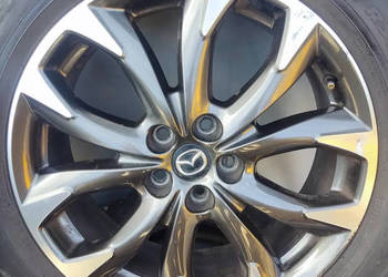 FELGI ALUMINIOWE OPONY KOŁA MAZDA CX-5 5x114,3 19xJ50 9965087090 225/55R19