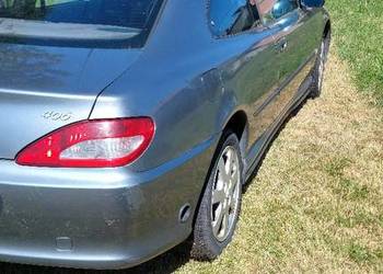 Peugeot 406 coupe klapa bagażnika