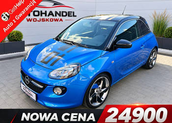 Opel Adam 1,4 Benzyna Klimatronik Navi Zarejestrowany Gwarancja
