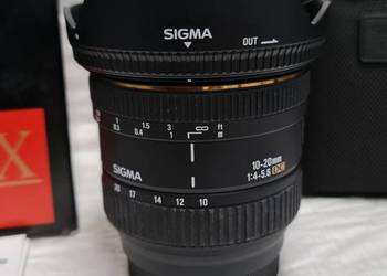 Sigma 10-20 f4-5.6 EX DC HSM - Sony A / Minolta