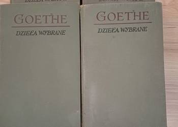 Dzieła wybrane. Goethe Dzieła wybrane. Goethe