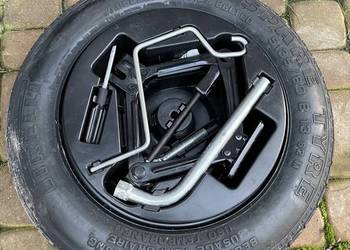 Koło zapasowe Fiat panda